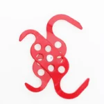 Stalowy zaczep blokujący LOTO z podwójnymi szczękami - 6 kłódek - BD-K65 - obrazek 4