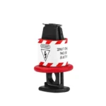 Blokada wyłączników różnicowo-prądowych PIS (Pin-in Standard) BD-D01 - obrazek 2