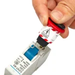 Blokada wyłączników różnicowo-prądowych PIS (Pin-in Standard) BD-D01 - obrazek 3