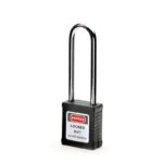 Kłódka nylonowa LOTO 76mm z szeklą stalową Ø6mm  BD-G2-