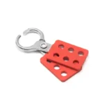 Aluminiowy zaczep blokujący LOTO- 6 kłódek - BD-K11/12 - obrazek 3
