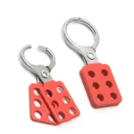 Aluminiowy zaczep blokujący LOTO- 6 kłódek - BD-K11/12 - obrazek 2