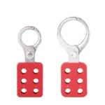 Aluminiowy zaczep blokujący LOTO- 6 kłódek - BD-K11/12