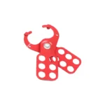 Stalowy zaczep blokujący LOTO pokryty Nylonem PA- 6 kłódek - BD-K23/24 - obrazek 3