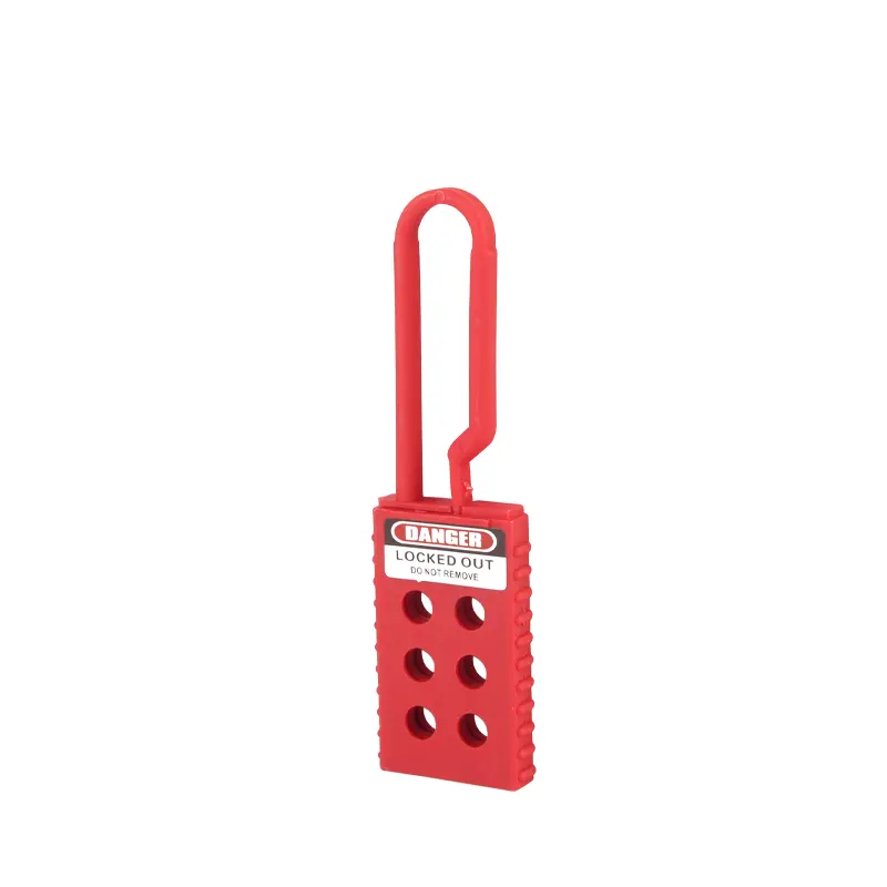 K41-9 Nieprzewodząca blokada HASP z szeklą Ø7mm - BD-K41 - obrazek 1
