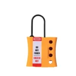 Nieprzewodząca blokada z suwakiem Ø3 lub Ø6 - BD-K45/46 - obrazek 3