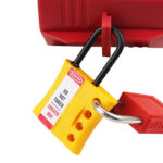 Nieprzewodząca blokada z suwakiem Ø3 lub Ø6 - BD-K45/46 - obrazek 4