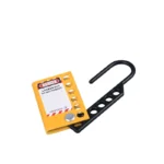 Stalowa oznaczona blokada klamrowa LOTO z pałąkiem Ø5 - BD-K51 - obrazek 2