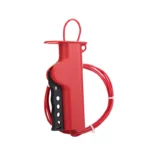Blokada kablowa nylonowa/ linka stalowa w oplocie PVC LOTO - BD-L12 na 4 kłódki