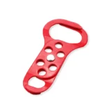 Stalowy zaczep blokujący LOTO z podwójnymi szczękami - 6 kłódek - BD-K65 - obrazek 2