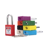 Kłódka nylonowa LOTO 38mm z szeklą stalową Ø6mm  BD-G0- - obrazek 4