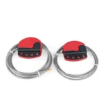 Blokada kablowa LOTO linka stalowa izolowana - BD-L11 na 4 kłódki