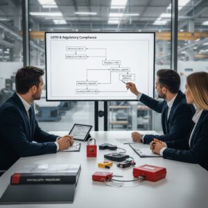 System LOTO a normy prawne