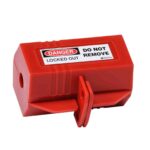 Blokada wtyczek elektrycznych LOTO Brady 065674 – mała