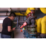 Blokada kablowa z linką stalową w oplocie Brady 050943 - obrazek 2