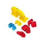 Uniwersalny zestaw blokad wyłączników nadprądowych LOTO – 6 elementów - BD-D05 - obrazek 3