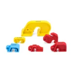 Uniwersalny zestaw blokad wyłączników nadprądowych LOTO – 6 elementów - BD-D05 - obrazek 2