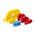 Uniwersalny zestaw blokad wyłączników nadprądowych LOTO – 6 elementów - BD-D05