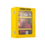 Szafka Lockout/Tagout – stacja LOTO 600 x 800mm - obrazek 3